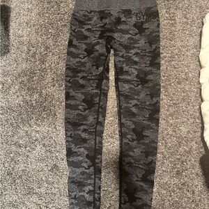 Gymshark Camo Leggings